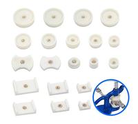 MMOBIEL 20 Pcs Professional Nylon Watchmaker Fixing Dies - Fits All Size Back Case