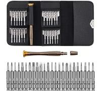 MMOBIEL 25 in 1 Professional Tool Set with: Screwdriver Compatible with Smartphones, Tablets and Other Micro-Electronics