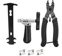 MMOBIEL 3 in 1 Bicycle Chain Tool Set - Bike Chain Breaker/Wear Checker Measurement Tool/Link Plier for Any Type of Bicycle: City- / E- / Mountain MTB- /Racing Bike