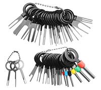 MMOBIEL 41x Terminal Removal Tool Kit Depinning Tool Set Terminal Ejector Kit for Release Car Wires from Connector Terminals