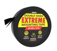 MMOBIEL 50mm Double Sided Strong Adhesive Mounting Tape for Heavy Duty Indoor Mounting, Decor, DIY Crafts, Home, Office, Carpet Fixing, LED Strip Lights etc. - 10m Long Roll