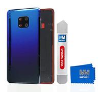 MMOBIEL Back Cover Battery Door Compatible with Huawei Mate 20 Pro 2018 6.39 inch (Twilight)