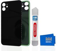 MMOBIEL Back Cover Battery Door Compatible with iPhone 11 6.1 inch Black Incl Openingtool and Adhesive