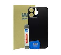 MMOBIEL Back Cover Glass Replacement Compatible with iPhone 13 Pro - 6.1 inch - 2021 - Incl Openingtool and Adhesive - Graphite/Black