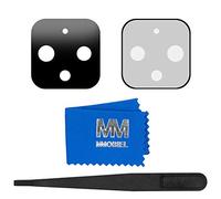 MMOBIEL Back Rear Camera Glass Lens Replacement Compatible with Google Pixel 4/4 XL - Incl. Double Sided Adhesive, Tweezer and Cloth