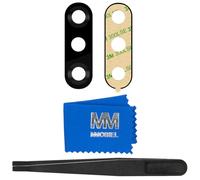 MMOBIEL Back Rear Camera Glass Lens Replacement Compatible with Huawei P30 Lite New Edition 2020 - Incl. Double Sided Adhesive, Tweezer and Cloth
