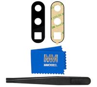 MMOBIEL Back Rear Camera Glass Lens Replacement Compatible with Huawei P30 Pro 2019 - Incl. Double Sided Adhesive, Tweezer and Cloth