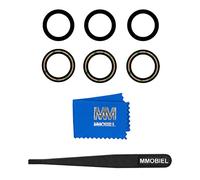 MMOBIEL Back Rear Camera Glass Lens Replacement Compatible with Samsung Galaxy S23 / S23 Plus 5G 2023. - Incl. Double Sided Adhesive, Tweezer and Cloth.