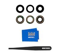 MMOBIEL Back Rear Camera Glass Lens Replacement Compatible with Samsung Galaxy Z Fold4 5G 2022 - Incl. Double Sided Adhesive, Tweezer and Cloth.