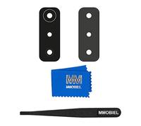 MMOBIEL Back Rear Camera Glass Lens Replacement Compatible with Xiaomi 11T 5G / Xiaomi 11T Pro 5G - 2021 - Incl. Double Sided Adhesive, Tweezer and Cloth