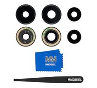 MMOBIEL Back Rear Camera Glass Lens Replacement Compatible with Xiaomi Redmi Note 13 Pro - Pre-Installed Adhesive, Tweezer and Cloth