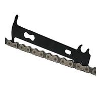 MMOBIEL Bicycle Bike Chain Wear Checker Measurement Tool Indicator for All Chains on City Bike/E-Bike/Mountain Bike MTB/Race Bike/Folding Bike, Black