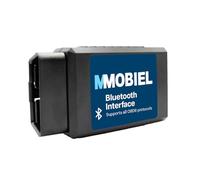 MMOBIEL Bluetooth OBD2 Wireless Scanner - Compatible with iPhone, iOS, iPad and Android - OBD2 Car Code Reader/Scanner Diagnostic Tool - Check Engine Codes with Upgraded V2.1 Features