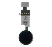 MMOBIEL Botón Home 4th Gen. Compatible with iPhone SE 2022 / SE 2020/7 / 8/7 Plus / 8 Plus - Botón de Inicio Fingerprint Touch ID Reemplazo - Home Button - INCL Destornilladores -