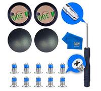 MMOBIEL Bottom Base Rubber Case Foot Compatible with MacBook 13 Inch / 15 Inch - 4 Pcs - A1398, A1425, A1502 - Pro Retina - Black