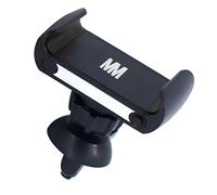 MMOBIEL Car Phone Holder Air Vent Mount - 360° Rotating - Air Vent Clip - Fits All Smartphones - Hands Free Phone Cradle Mount - Reliable and Stable Stand - Black