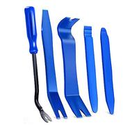 MMOBIEL Car Trim Removal Tool - Auto Trim Removal Kit for Car Doors Panels, Fasteners, Molding, Dashboards and Wheel Hubs - 5 Pcs - Easy Scratch Free Removal