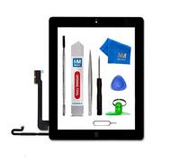 MMOBIEL Digitizer compatible with iPad 4 (Black) 9.7 Inch Touchscreen Front Display Assembly