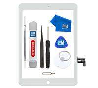 MMOBIEL Digitizer Compatible with iPad 7 2019 / iPad 8 2020 (White) 10.2 inch Touchscreen Display Glass Assembly Incl Tool kit