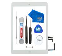 MMOBIEL Digitizer Compatible with iPad Air (White) 9.7 Inch 2013 Touchscreen Front Display Replacement Including Tools