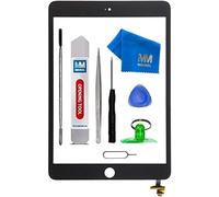 MMOBIEL Digitizer Compatible with iPad Mini 3 (Black) 7.9 Inch Touchscreen Front Display Incl. IC Chip