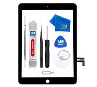 MMOBIEL Digitizer Display Glass Compatible with iPad 7 2019 / iPad 8 2020 10.2 Inch (Black) Touchscreen Replacement Part Including Tool Set