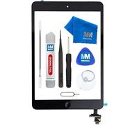 MMOBIEL Digitizer Front Glass Replacement Compatible with iPad Mini 1 2012 / iPad Mini 2 2013 - A1432 A1455 / A1489 A1490 A1491-7.9 Inch - Touch Screen Digitizer - Incl. Toolkit - Black