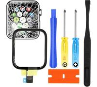 MMOBIEL Digitizer Front Screen Glass Repair Kit Compatible With Apple Watch S5/SE(2020) 40mm A2353 A2355 Replacement - Incl. Toolkit