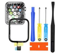 MMOBIEL Digitizer Front Screen Glass Repair Kit Compatible With Apple Watch S5/SE(2020) - 44mm A2354 A2356 Replacement - Incl. Toolkit