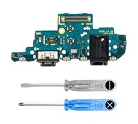 MMOBIEL Dock Connector Compatible with Samsung Galaxy K2 A52S-03 5G 2021 - Dock Connector USB C - Audio Jack/Microphone/Antenna Replacement - Incl. Screwdriver