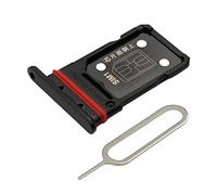 MMOBIEL Dual SIM Card Slot Tray Holder Replacement Compatible with Oneplus 10 Pro - 2022 - Incl. Rubber Gasket and Sim Pin