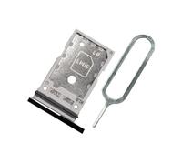 MMOBIEL Dual SIM Card Slot Tray Holder Replacement Compatible with Samsung Galaxy Z Fold3 5G - Incl. Rubber Gasket and Sim Pin - Black