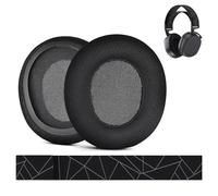 MMOBIEL Ear Pads & Headband Replacement for SteelSeries Arctis 7/9 / Pro & Prime Wireless Gaming Headset etc Mesh Fabric Ear Pad Cushions & Elastic Fabric Headband Top Pad Cushion