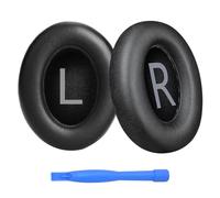 MMOBIEL Ear Pads Replacement for Bose NC700 / Bose 700 Noise Cancelling Headphone Protein PU Ear Pad Cushions - Earpads Replacement - Black