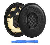 MMOBIEL Ear Pads Replacement for Bose QuietComfort QC3 / OE1 On-Ear Headphones Memory Foam and Protein PU Ear Pad Cushions - Noise Isolation Earpads Replacement - Black