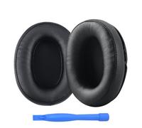 MMOBIEL Ear Pads Replacement for HyperX Cloud Stinger/Cloud Flight/CloudX/Cloud II/Cloud III/Cloud Alpha/Cloud Core/Mix Headsets Memory Foam and Protein PU Ear Pad Cushions - Black