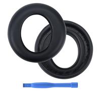 MMOBIEL Ear Pads Replacement for Sony PlayStation 5 Pulse Elite Wireless Headset PS5 Memory Foam and Protein PU Ear Pad Cushions - Noise Isolation Earpads Replacement - Black