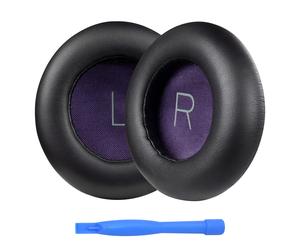 MMOBIEL Ear Pads Replacement Plantronics BackBeat PRO 1 - Protein PU - Black