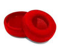 MMOBIEL Earpads Replacement Compatible with Beats Pro Detox - Headset Headphone Ear Pad Cushion - Soft Protein Leather Memory Foam - Red