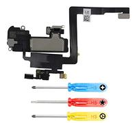 MMOBIEL Earpiece Speaker Compatible with iPhone 11 Pro Max 2019 - Earspeaker/Ear Piece Replacement - Incl. Proximity Sensor and Screwdrivers