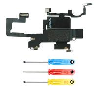 MMOBIEL Earpiece Speaker Compatible with iPhone 12 Mini 2020 - Earspeaker/Ear Piece Replacement - Incl. Proximity Sensor and Screwdrivers