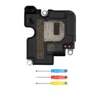 MMOBIEL Earpiece Speaker Compatible with iPhone 15 Pro Max - Ear Speaker Replacement - Top Speaker, Earspeaker Phone - Ear Piece Repair - Incl. Screwdrivers
