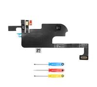 MMOBIEL Earpiece Speaker Flex Cable Compatible with iPhone 14 Plus - Ear Speaker Flex Replacement - Top Speaker Flex - Ear Piece Speaker Flex Cable Repair - Incl. Screwdrivers
