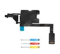 MMOBIEL Earpiece Speaker Flex Cable Compatible with iPhone 14 Pro - Ear Speaker Flex Replacement - Ear Piece Speakers Flex Cable Repair - Incl. Screwdrivers