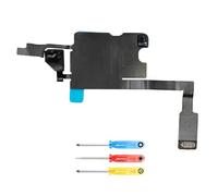 MMOBIEL Earpiece Speaker Flex Cable Compatible with iPhone 14 Pro Max - Ear Speaker Flex Replacement - Ear Piece Speakers Cable Repair - Incl. Screwdrivers