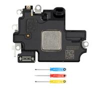 MMOBIEL Earpiece Speaker Replacement for iPhone 15 - Top Speaker Repair - Incl. Screwdrivers