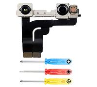 MMOBIEL Front Facing Camera Compatible with iPhone 12 Pro Max 2020 12 MP - Selfie Flex Cable Replacement Front Camera - Incl. Screwdrivers