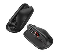 MMOBIEL Gaming Controller Mouse Base for Nintendo Switch 2 2-Pack Portable Bases for Joy-Con Controllers - Ergonomic Grip Holders for Mouse Mode - Enhanced Precision & Protection - Black