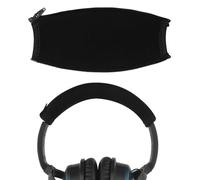 MMOBIEL Headband Cover Compatible with Bose QuietComfort QC15 / QC2 - Headband Headphone Cushion Protector - Headphone Cover with Zipper - Black