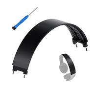 MMOBIEL Headband Replacement for Beats Studio Pro / 3.0/2.0 Wireless & Wired Headphones Headband Repair Kit - Headphone Band Repair - Head Band Replacement Parts Accessories - Matte Black